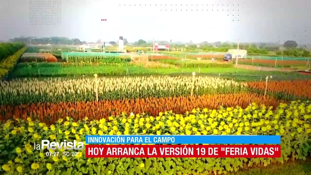 La Feria Vidas 2023 abre sus puertas con nuevas innovaciones para el agro