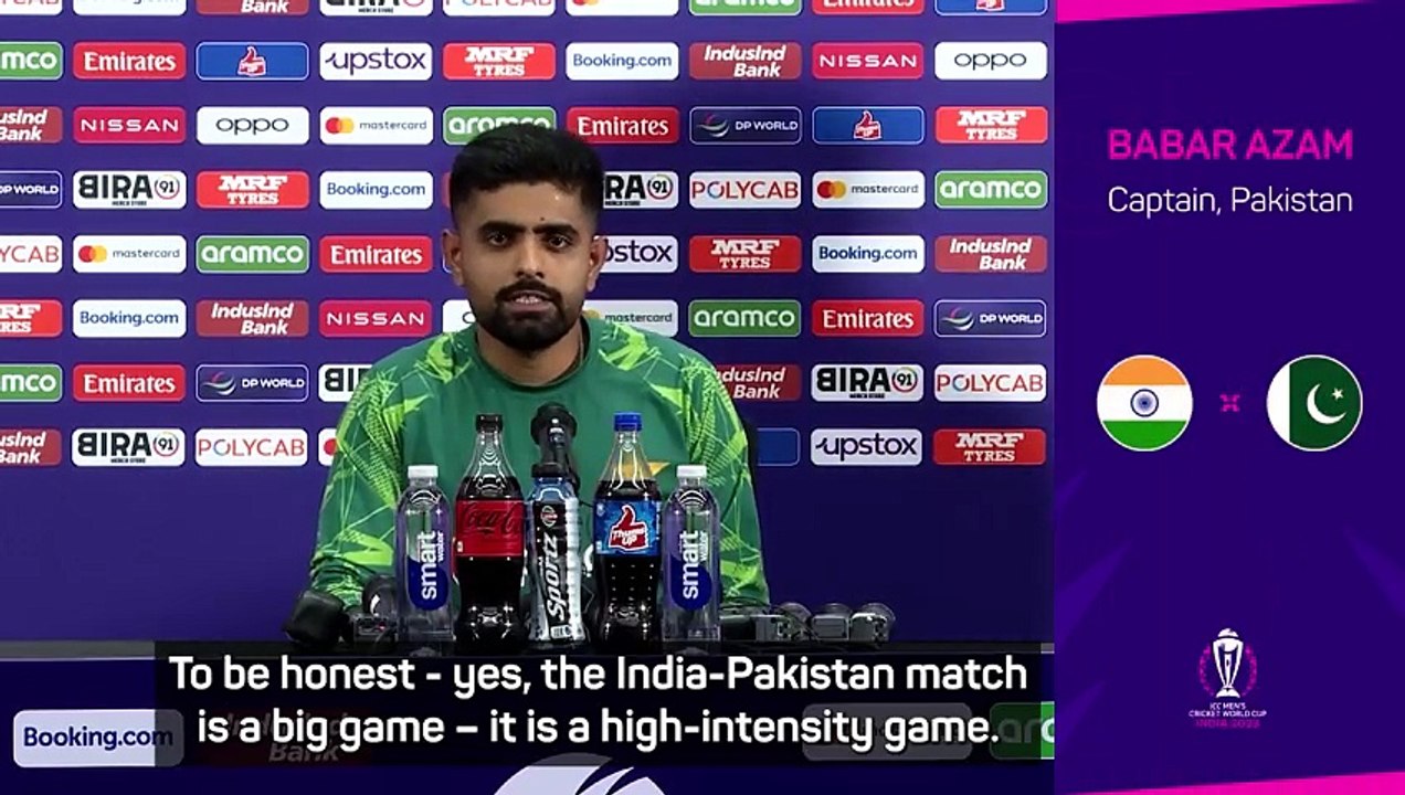 Beating India will make us 'heroes' - Babar Azam