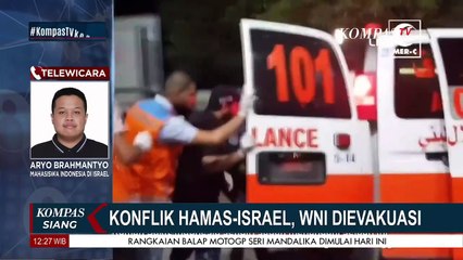 Kondisi Terkini Warga Indonesia di Wilayah Konflik Hamas-Israel