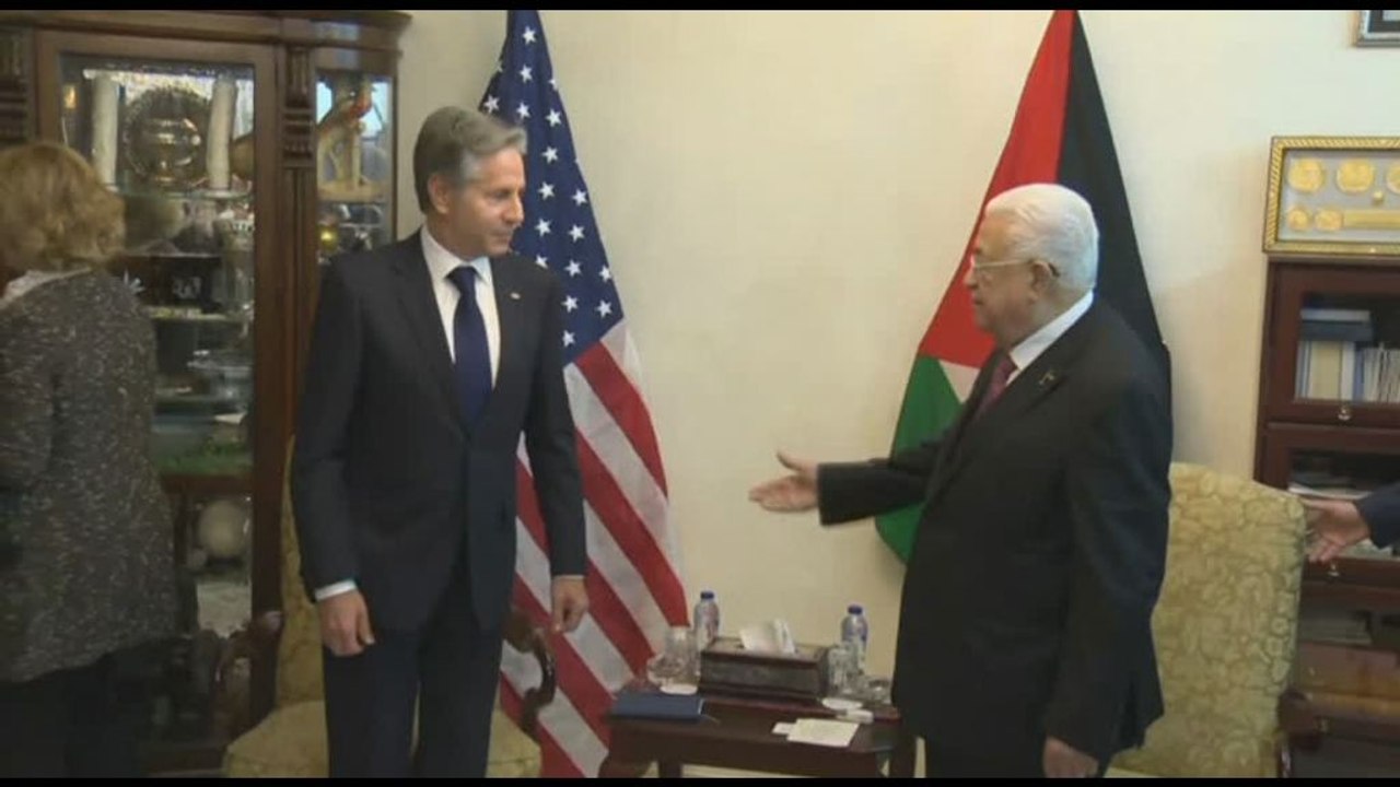 Blinken va da Abu Mazen e dal re di Giordania, poi vola in Qatar