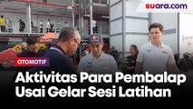 Penampilan Para Pembalap MotoGP Usai Sesi Latihan di Sirkuit Mandalika