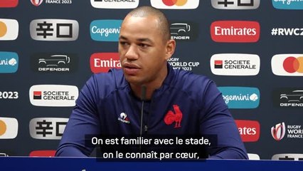 France - Fickou : “On se sent bien au Stade de France, c’est un plus”
