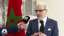 والي بنك المغرب لـ CNBC عربية: نتوقع تراجع التضخم بالمغرب إلى 2.6%؜ العام المقبل قرب مستهدفات البنك