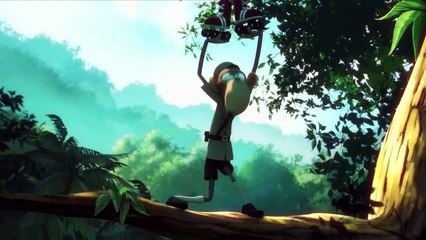 Marco Macaco et l’Île aux Pirates Bande-annonce (TR)