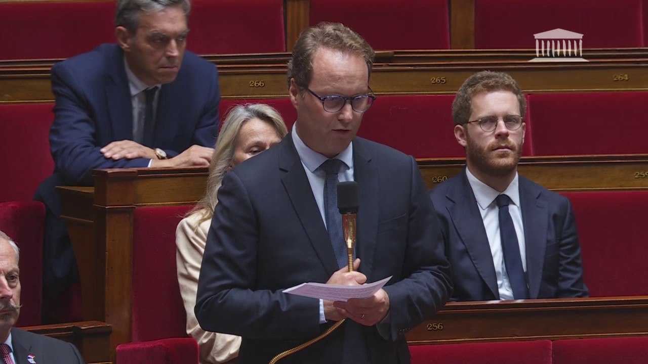 Attaque au couteau à Arras: "Nous ne cèderons jamais, jamais face à l'obscurantisme" affirme Sylvain Maillard, président du groupe Renaissance à l'Assemblée nationale
