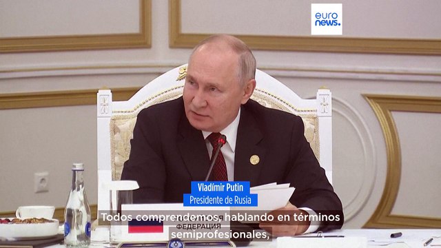 Putin dice estar preocupado por la operación a gran escala del ejército israelí contra Hamás en Gaza