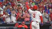 Phillies Mocked Orlando Arcia’s Comment About Bryce Harper With T-Shirts During NLDS Celebration
