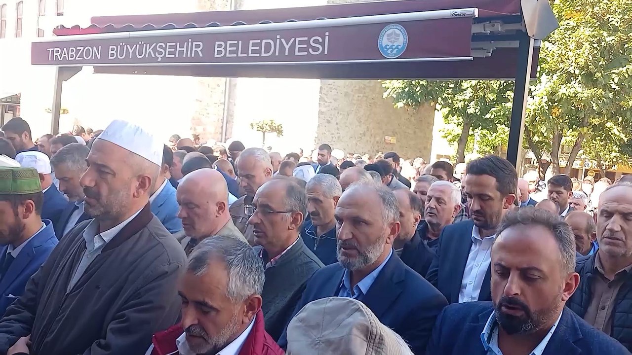 Trabzon'da İsrail'in İnsanlık Suçuna Tepkiler Devam Ediyor