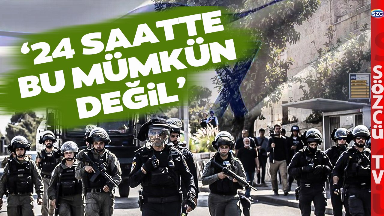 'İSRAİL ÇILDIRMIŞ DURUMDA' İsrail Bunları Yapabilir! Emekli Tümgeneral Anlattı