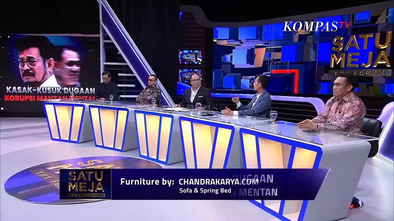 Al Araf: Ruang Intervensi  Politik Dalam KPK Sangat Tinggi Sejak UU KPK Direvisi |  SATU MEJA
