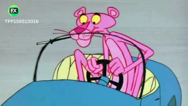 The Pink Panther - Episode 16 | Pink Pistons | Funny Cartoon | Cartoon for Kids