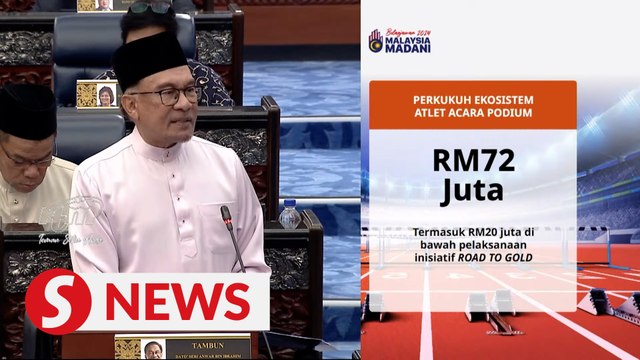 Budget 2024: RM72mil allocated for Malaysia’s Olympic gold quest