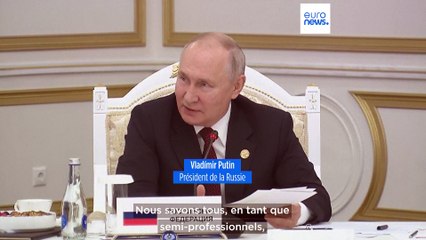 Poutine : "Un assaut israélien terrestre à Gaza entraînerait des pertes civiles inacceptables"