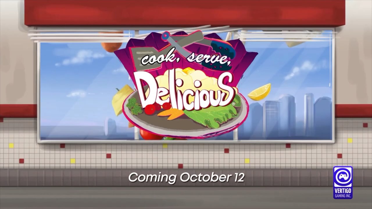 Cook, Serve, Delicious! Official Launch Trailer