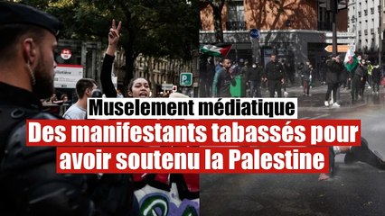 Répression sauvage : Des français pro-Palestine tabassés par la police