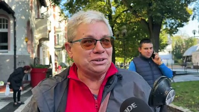 Gazeta Lubuska. Zielona Góra. Sonda po meczu Polska - Wyspy Owcze