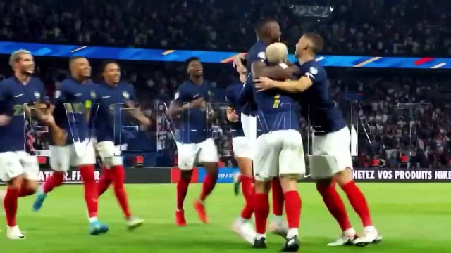 Bande-annonce du match de foot Pays-Bas/France diffusé sur TF1 le vendredi 13 octobre