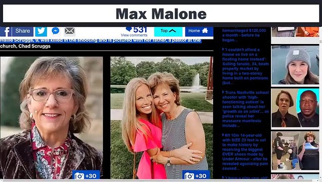 100% Proof Nashville School Shooting Was Fake And Staged