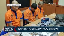 Komplotan Pencuri Antar Pulau Ditangkap, Proyek Strategis Nasional jadi Target!