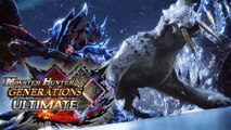 Monster Hunter Generations Ultimate - Nintendo Switch Announcement Trailer