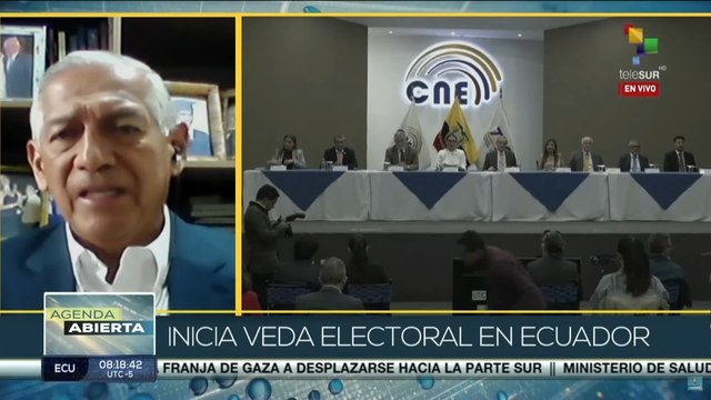 Nicanor Moscoso: La segunda vuelta electoral en Ecuador ha sido sorpresiva