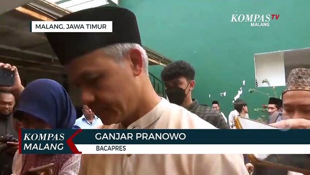 Ganjar Kunjungi Ponpes Al Hikam Malang