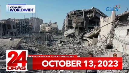 24 Oras Express: October 13, 2023 [HD]