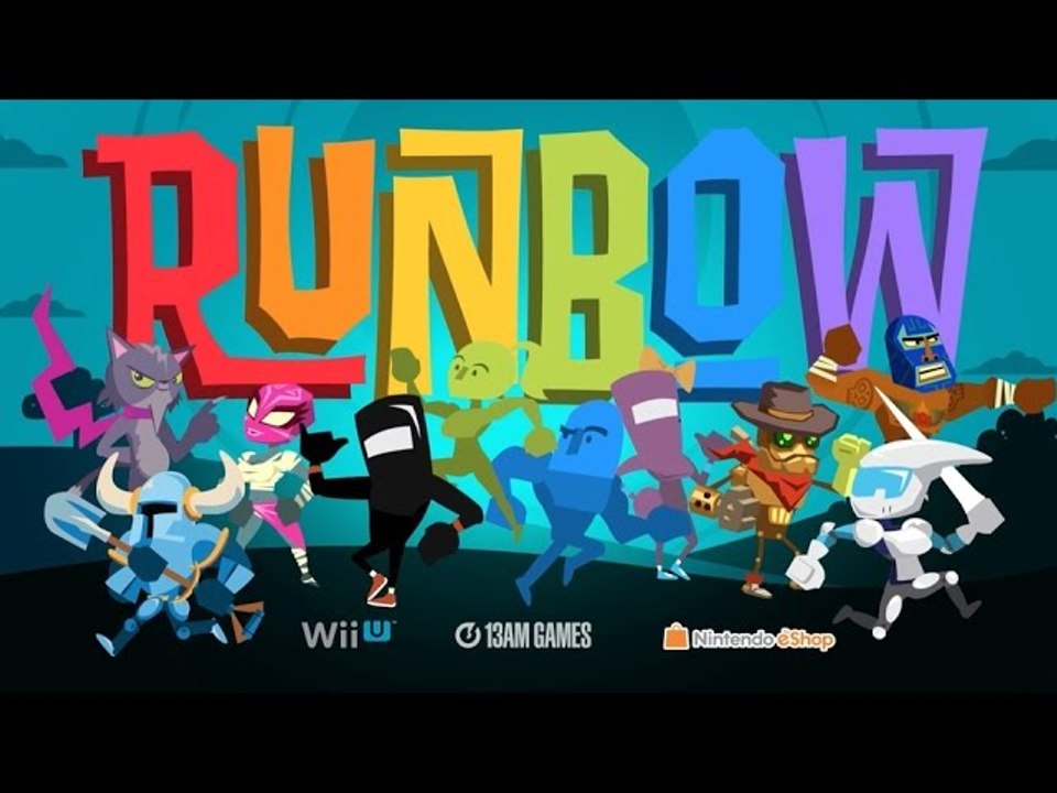 Runbow - Guest Character Trailer