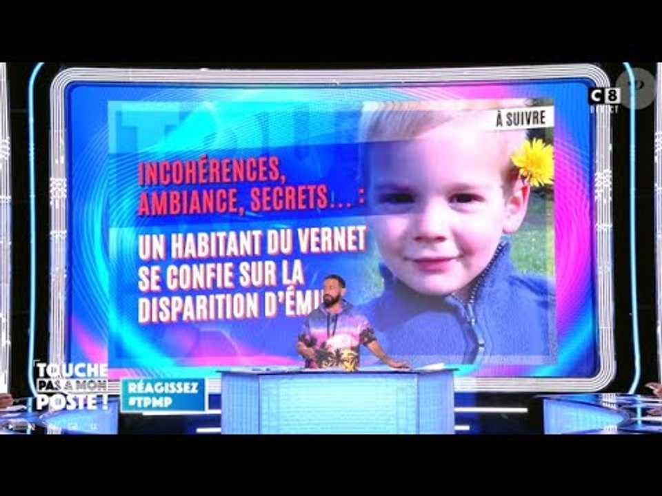 "On sent que l'enquête avance" : Disparition d'Emile, Cyril Hanouna face à un habitant du Vernet t