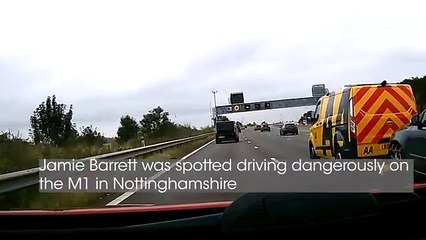 Autoridades britânicas 'apanham' condutor adormecido (e alcoolizado)