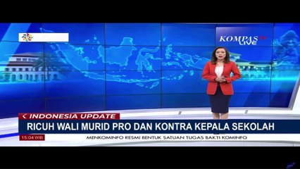 Download Video: Permasalahkan Kinerja Kepsek, Orangtua Siswa Berunjuk Rasa dan Segel Gedung Sekolah