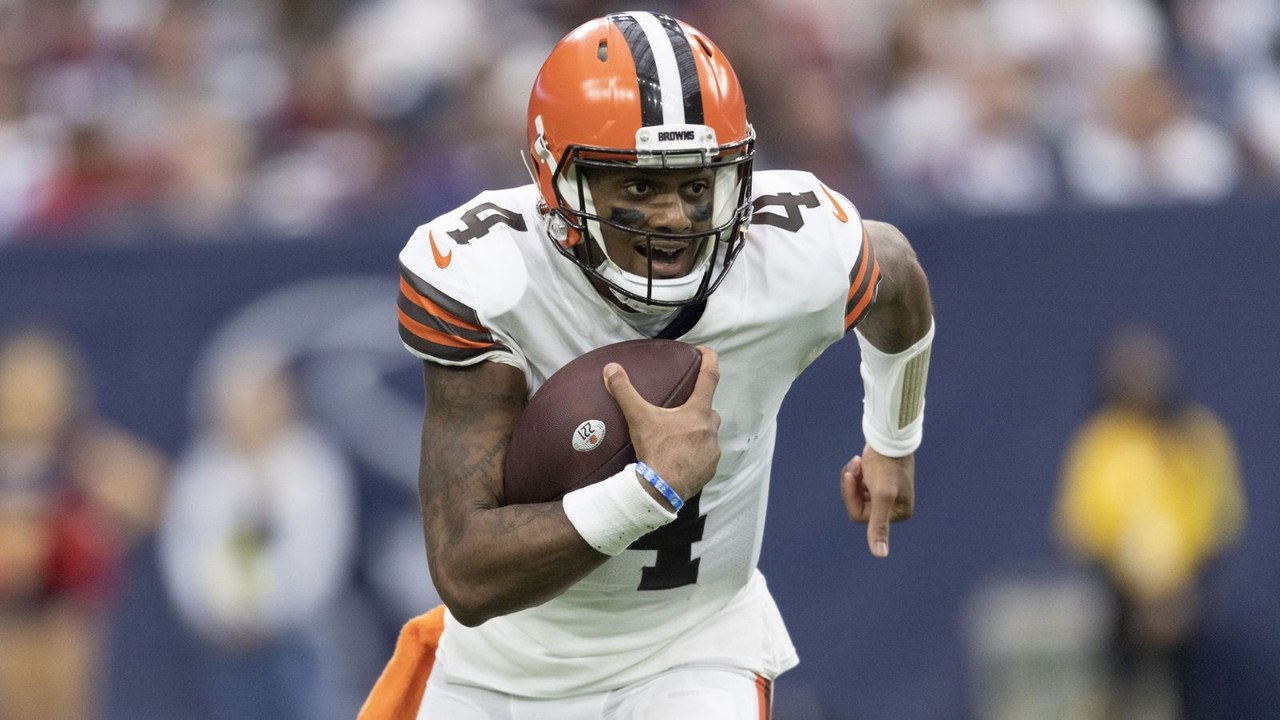 Watson's Absence Hits Browns, 49ers Surge to -9.5 Favorites