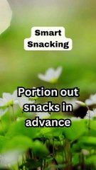 Enjoy treats without going overboard. #PortionControl #Snacks