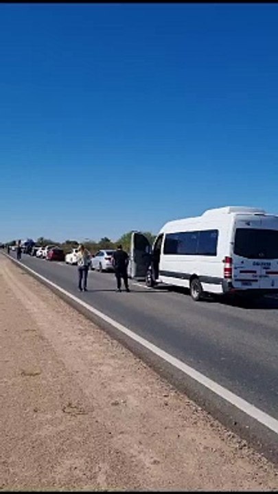 Accidente Ruta n° 60