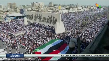 Reporte 360º 13-10: Diversas naciones muestran apoyo al pueblo palestino