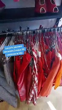 J'ai trouvé unr Friperie de marque pas cher
