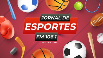Jornal Cidade de Rio Claro - Ao Vivo - Jornal de Esportes - 13/10/2023