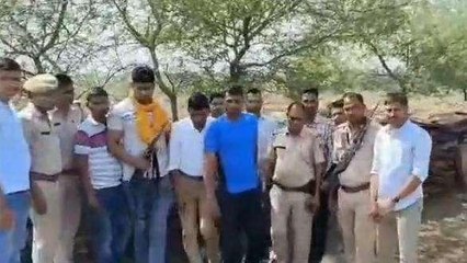 करौली: जिला स्पेशल पुलिस टीम की कार्रवाई, 10 हजार का ईनामी बदमाश गिरफ्तार