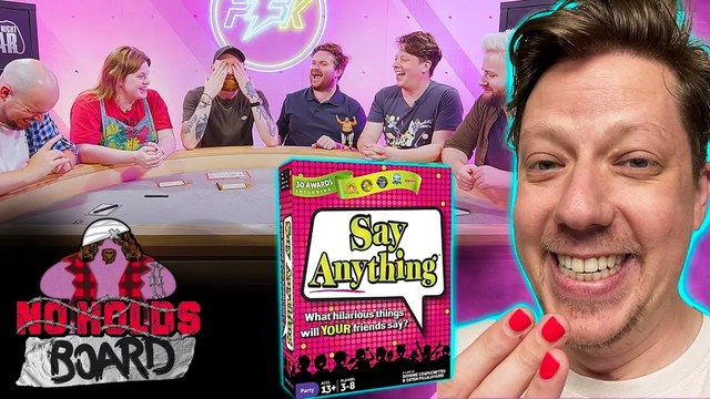Say Anything... BUT WRESTLING! | No Holds Board