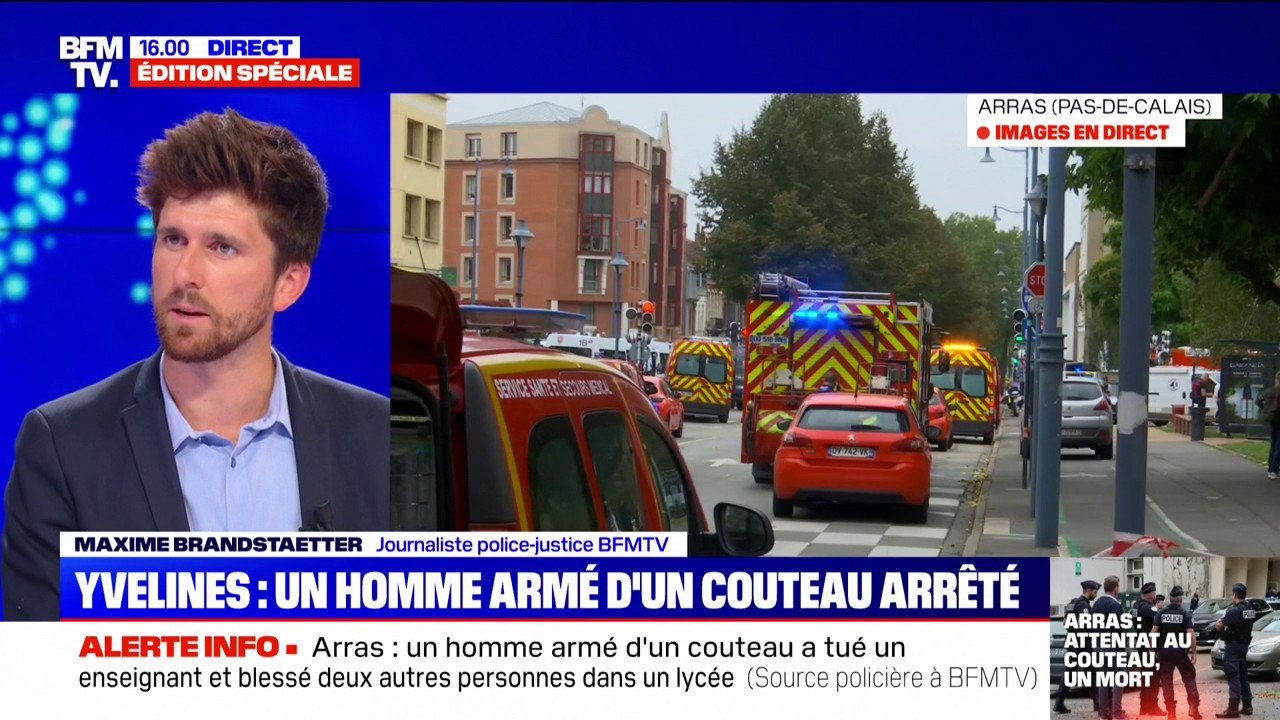 Un homme armé d'un couteau de cuisine interpellé à la sortie d'une salle de prière à Limay, dans les Yvelines