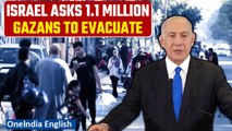 Israel-Gaza war: Israel calls for civilians to leave Gaza City; UN says impossible| Oneindia News