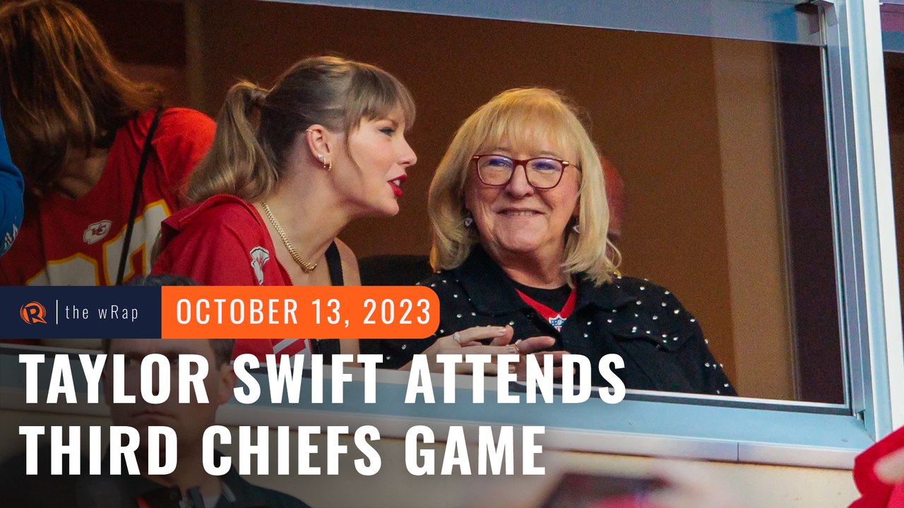 Taylor Swift attends Chiefs game