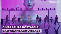 Cinta Laura Gemparkan Panggung Tik Tok Awards 2023, Bawakan Lagu Oh Baby