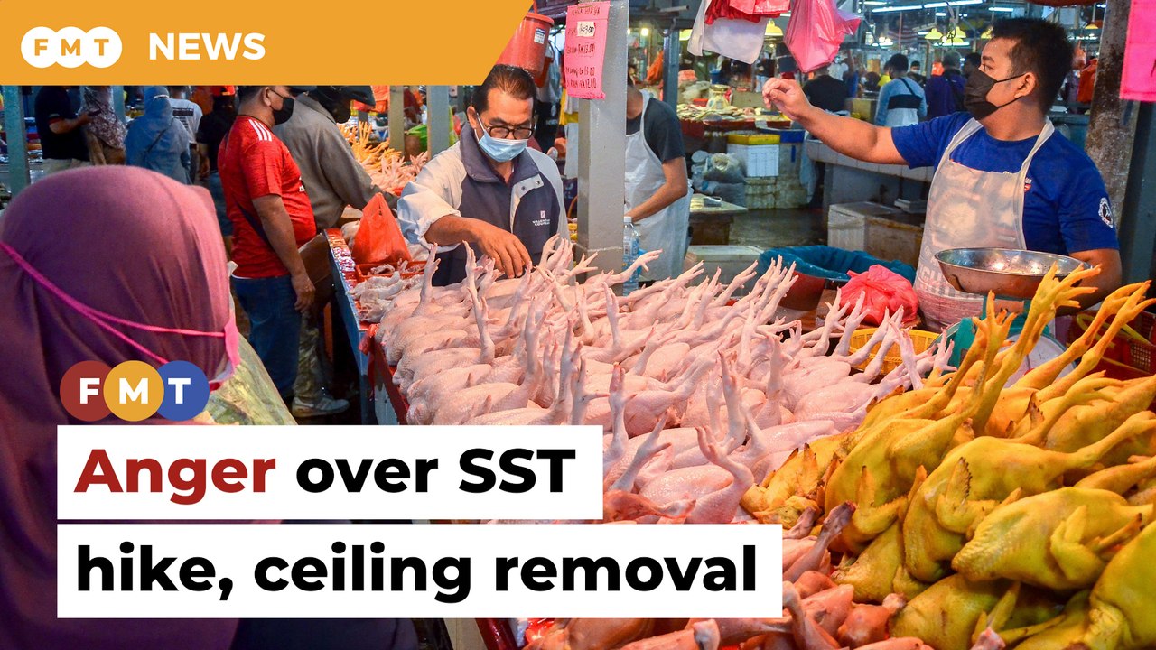 Netizens unhappy over SST hike, food ceiling price waiver in budget