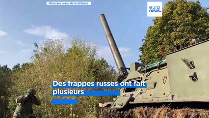 En Ukraine, les soldats proches du front suivent une formation médicale