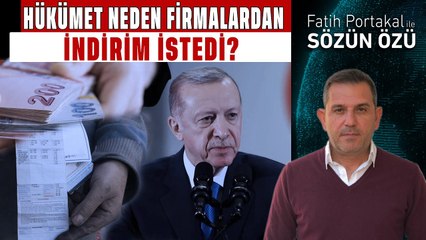 HÜKUMETİN NEDEN FİRMALARDAN İNDİRİM İSTEDİĞİ BELLİ OLDU! İŞTE HERKESİ ETKİLEYEN SEBEP