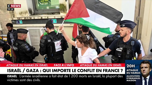 Face à l'info sur CNews - Christine Kelly - Jeudi 12 octobre 2023