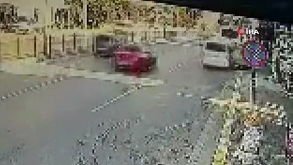 Denizli'de zincirleme trafik kazası: 1 yaralı