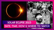 Solar Eclipse 2023: Know Date, Time Of Surya Grahan And How And Where To Watch The ‘Ring Of Fire’