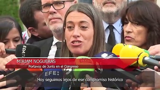 Bildu asegura su voto a Sánchez y Junts afirma que el acuerdo está lejos
